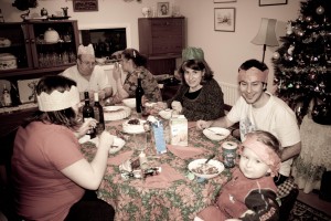 Christmas Dinner with the In-Laws, December